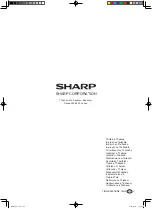 Preview for 204 page of Sharp SJ-GX820F Operation Manual