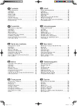 Preview for 3 page of Sharp SJ GX820F2WH Operation Manual