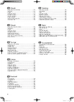 Preview for 4 page of Sharp SJ GX820F2WH Operation Manual