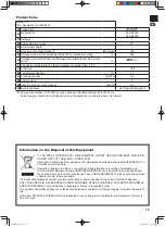 Preview for 15 page of Sharp SJ GX820F2WH Operation Manual