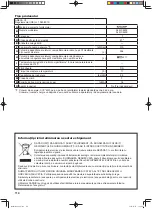 Preview for 114 page of Sharp SJ GX820F2WH Operation Manual