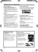 Preview for 156 page of Sharp SJ GX820F2WH Operation Manual