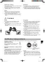 Preview for 171 page of Sharp SJ GX820F2WH Operation Manual