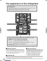 Preview for 3 page of Sharp SJ-H511K-T Operation Manual