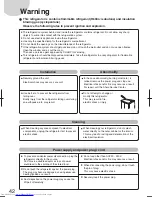 Preview for 5 page of Sharp SJ-H511K-T Operation Manual