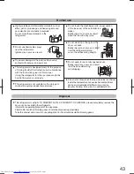 Preview for 6 page of Sharp SJ-H511K-T Operation Manual