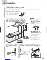 Preview for 8 page of Sharp SJ-H511K-T Operation Manual