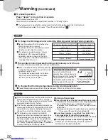 Preview for 13 page of Sharp SJ-H511K-T Operation Manual