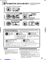 Preview for 16 page of Sharp SJ-H511K-T Operation Manual