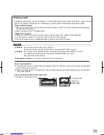 Preview for 18 page of Sharp SJ-H511K-T Operation Manual