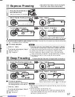 Preview for 20 page of Sharp SJ-H511K-T Operation Manual