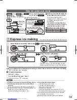 Preview for 22 page of Sharp SJ-H511K-T Operation Manual