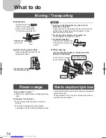 Preview for 37 page of Sharp SJ-H511K-T Operation Manual