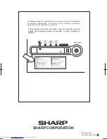 Preview for 39 page of Sharp SJ-H511K-T Operation Manual