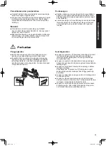 Preview for 3 page of Sharp SJ-IF85PB Operation Manual