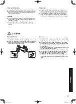 Preview for 23 page of Sharp SJ-IF85PB Operation Manual