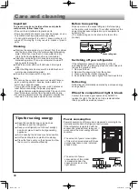 Preview for 30 page of Sharp SJ-IF85PB Operation Manual