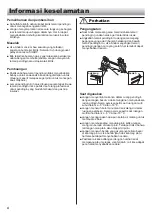 Preview for 4 page of Sharp SJ-IFX92PM Operation Manual