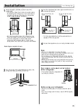 Preview for 35 page of Sharp SJ-IFX92PM Operation Manual