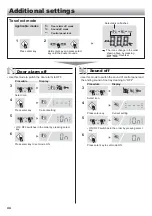 Preview for 44 page of Sharp SJ-IFX92PM Operation Manual