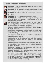 Preview for 3 page of Sharp SJ-L1123M1X-EU User Manual