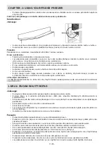 Preview for 86 page of Sharp SJ-L1123M1X-EU User Manual