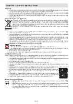 Preview for 5 page of Sharp SJ-L2160M0X-EU User Manual