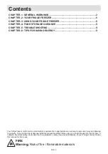 Preview for 3 page of Sharp SJ-L2192M1X-EU User Manual