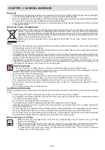 Preview for 7 page of Sharp SJ-L2192M1X-EU User Manual