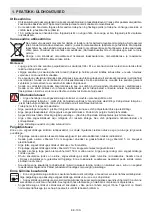 Preview for 102 page of Sharp SJ-L2192M1X-EU User Manual