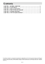 Preview for 2 page of Sharp SJ-L2300E00X-EU User Manual