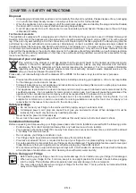 Preview for 5 page of Sharp SJ-L2300E01X-EU User Manual