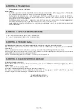 Preview for 106 page of Sharp SJ-LC31CHXAF-EU User Manual