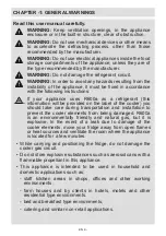 Preview for 4 page of Sharp SJ-LC31CHXI1-EN User Manual