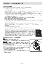 Preview for 7 page of Sharp SJ-LC31CHXIF-EN User Manual