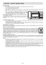 Preview for 8 page of Sharp SJ-LC31CHXIF-EN User Manual