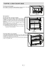 Preview for 13 page of Sharp SJ-LC31CHXIF-EN User Manual