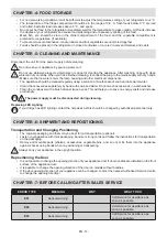 Preview for 15 page of Sharp SJ-LC31CHXIF-EN User Manual