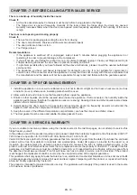 Preview for 17 page of Sharp SJ-LC31CHXIF-EN User Manual