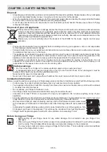 Preview for 6 page of Sharp SJ-LE160M0X-EU User Manual