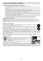 Preview for 27 page of Sharp SJ-LE204M0X-EU User Manual