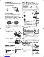 Preview for 6 page of Sharp SJ-MB300S Operation Manual