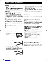 Preview for 8 page of Sharp SJ-MB300S Operation Manual