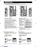 Preview for 52 page of Sharp SJ-MB300S Operation Manual