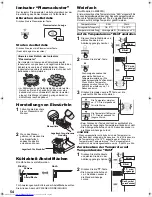 Preview for 54 page of Sharp SJ-MB300S Operation Manual