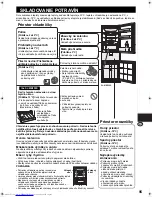 Preview for 95 page of Sharp SJ-MB300S Operation Manual