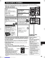 Preview for 119 page of Sharp SJ-MB300S Operation Manual