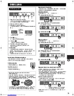 Preview for 71 page of Sharp SJ-PD591S Operation Manual