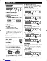 Preview for 4 page of Sharp SJ-PD63S Operation Manual