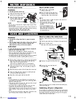 Preview for 5 page of Sharp SJ-PD63S Operation Manual